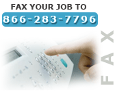 FAX Your Job To 866-283-7796 - DP-ArchitecturalDrawings.biz